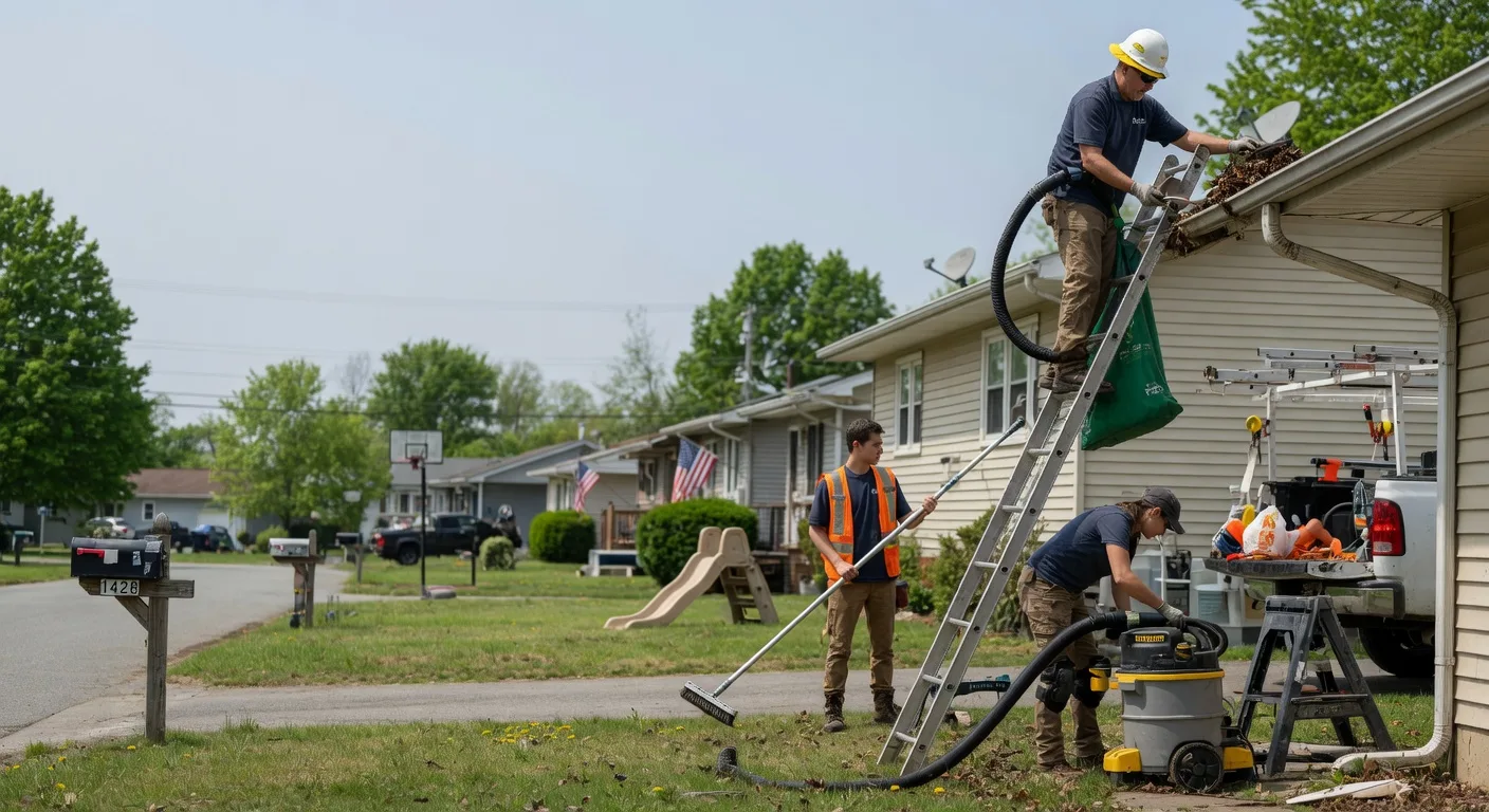 Gutter Installation in Allardt, TN near me